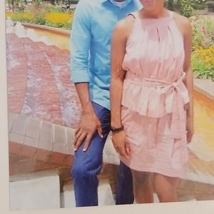 Casual sleeveless dress